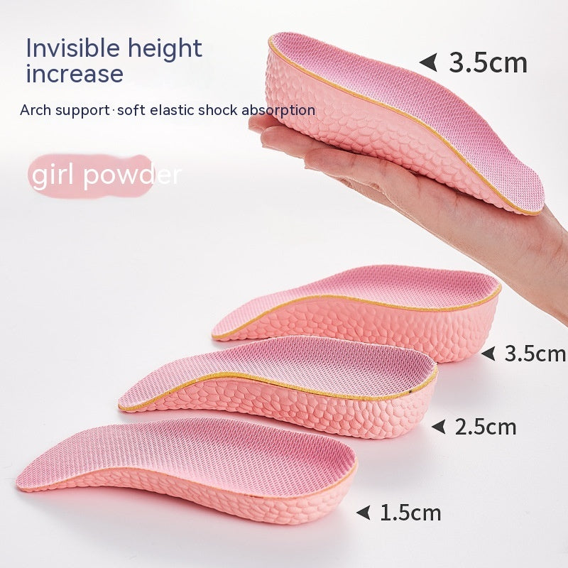 Invisible Inner Heightening Shoe Pad