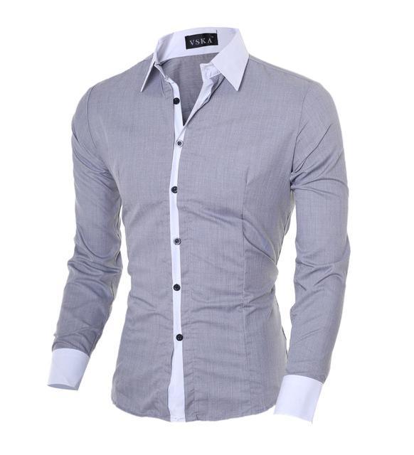 Two-Tone Casual Shirt