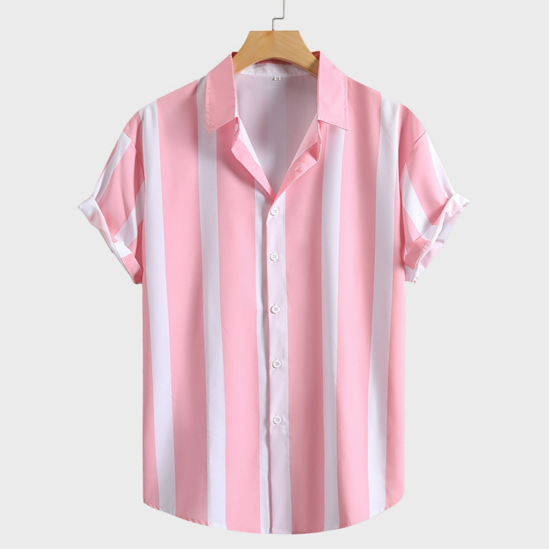 Short-Sleeved Beach Shirt