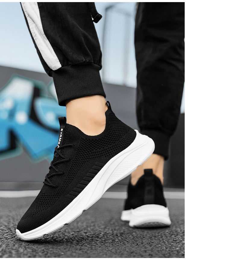 Breathable Mesh Casual Sneaker