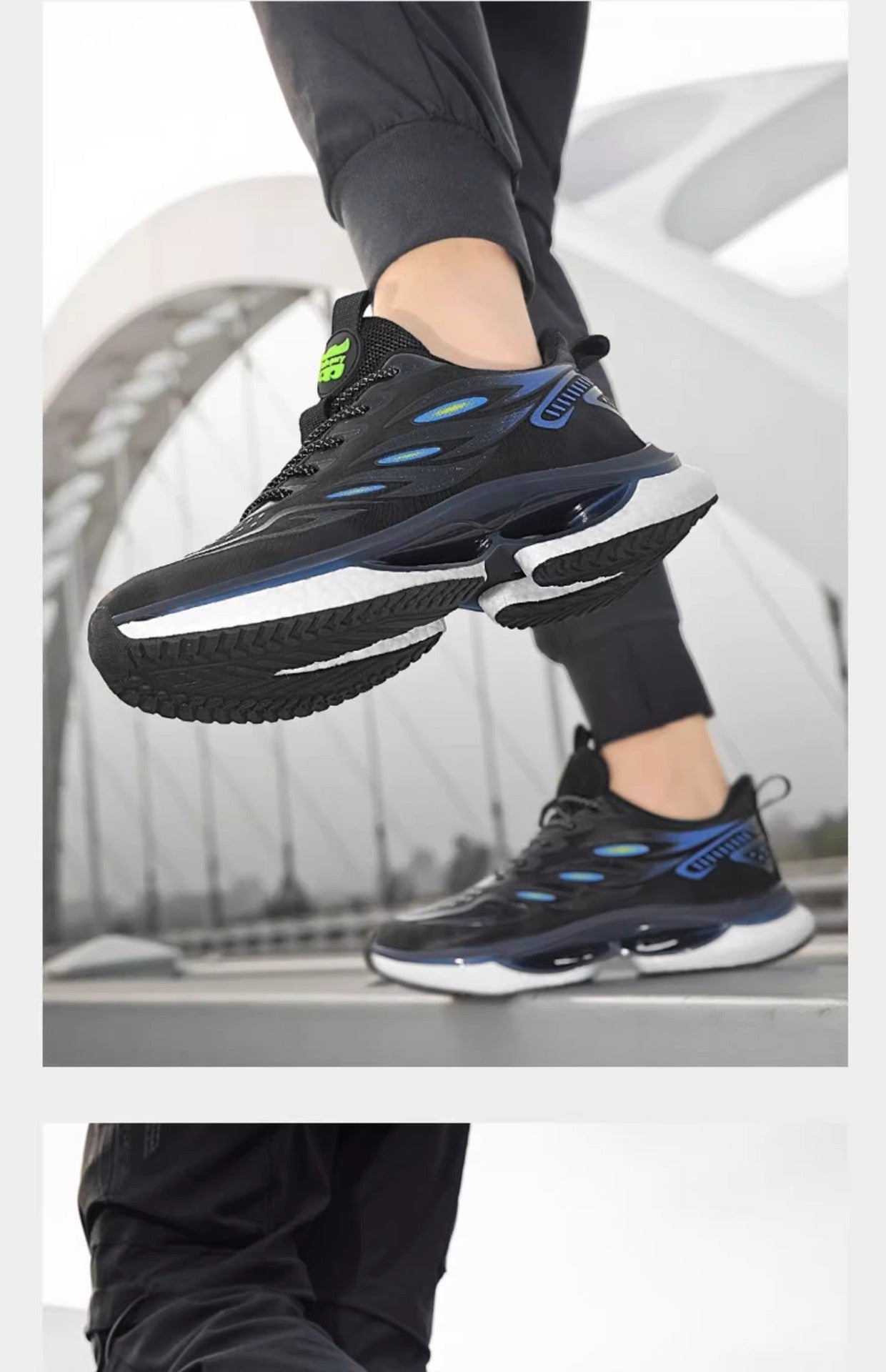 Lightweight Running Sneaker