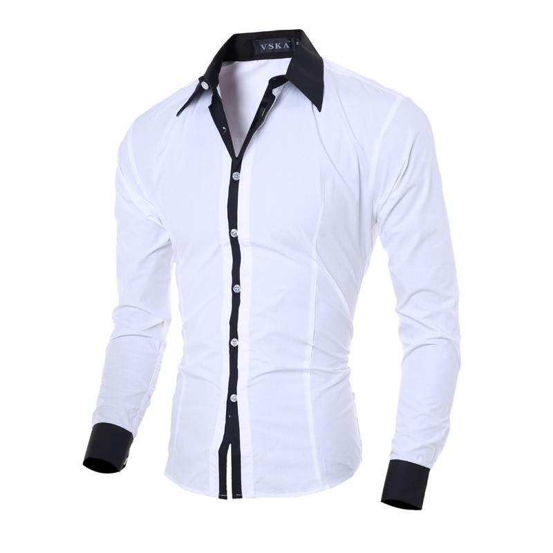 Two-Tone Casual Shirt