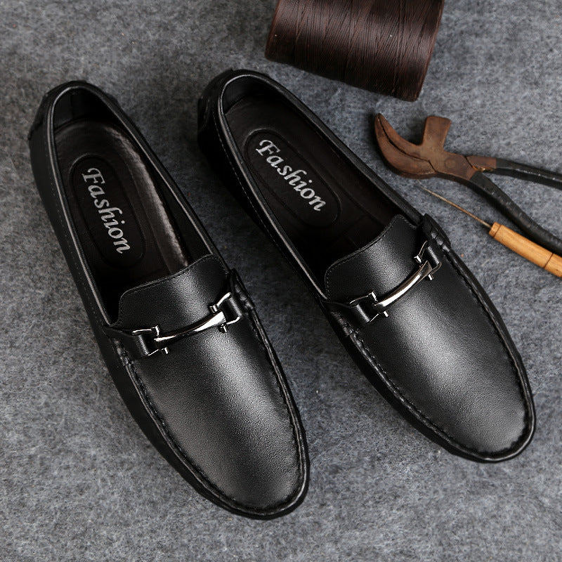 Korean-Style Fashion Slip-on Shoes