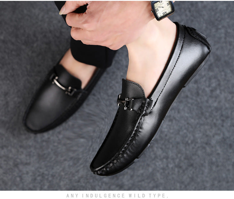 Korean-Style Fashion Slip-on Shoes