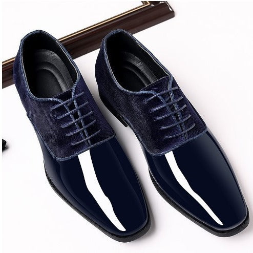 Low-Top Business Leather Shoes