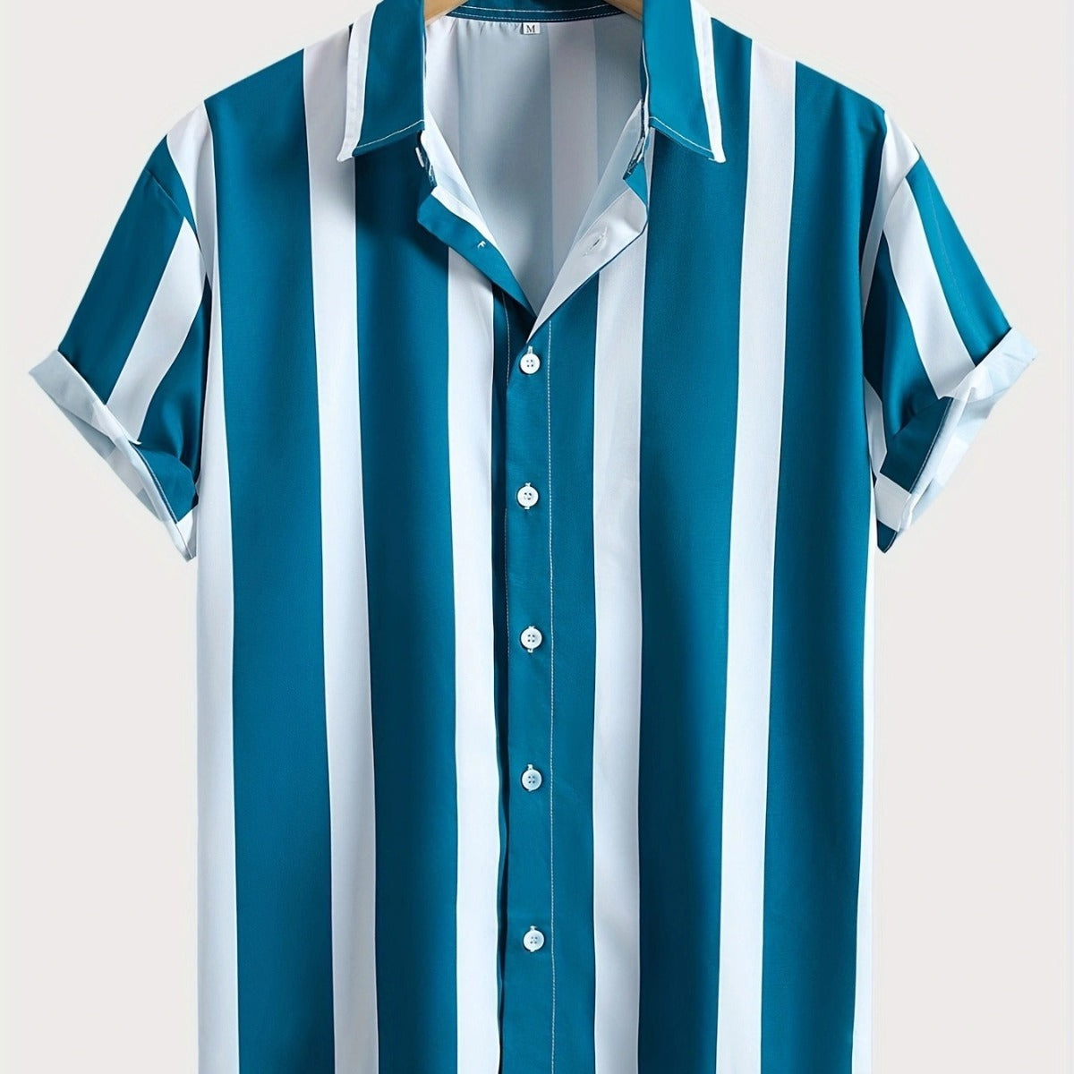 Short-Sleeved Beach Shirt