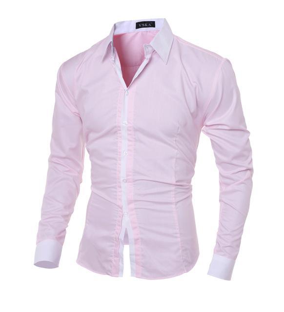 Two-Tone Casual Shirt