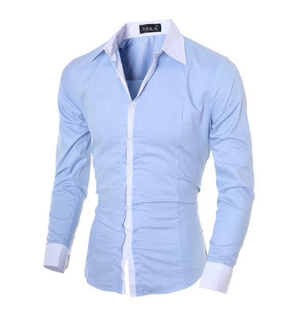 Two-Tone Casual Shirt