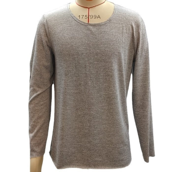 Loose-Fit Casual Long Sleeve Shirt