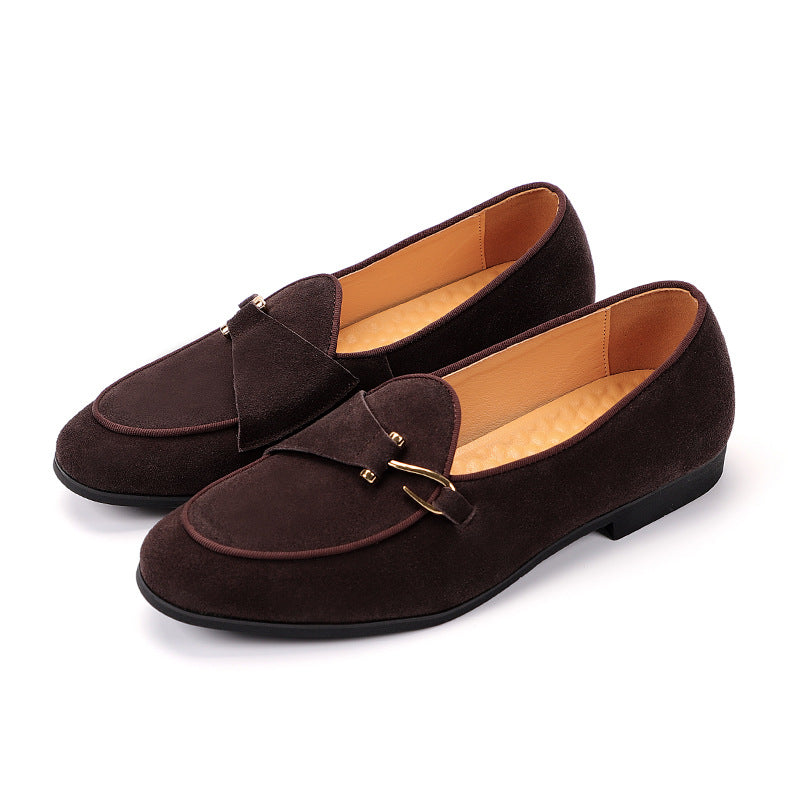 Leather Loafers