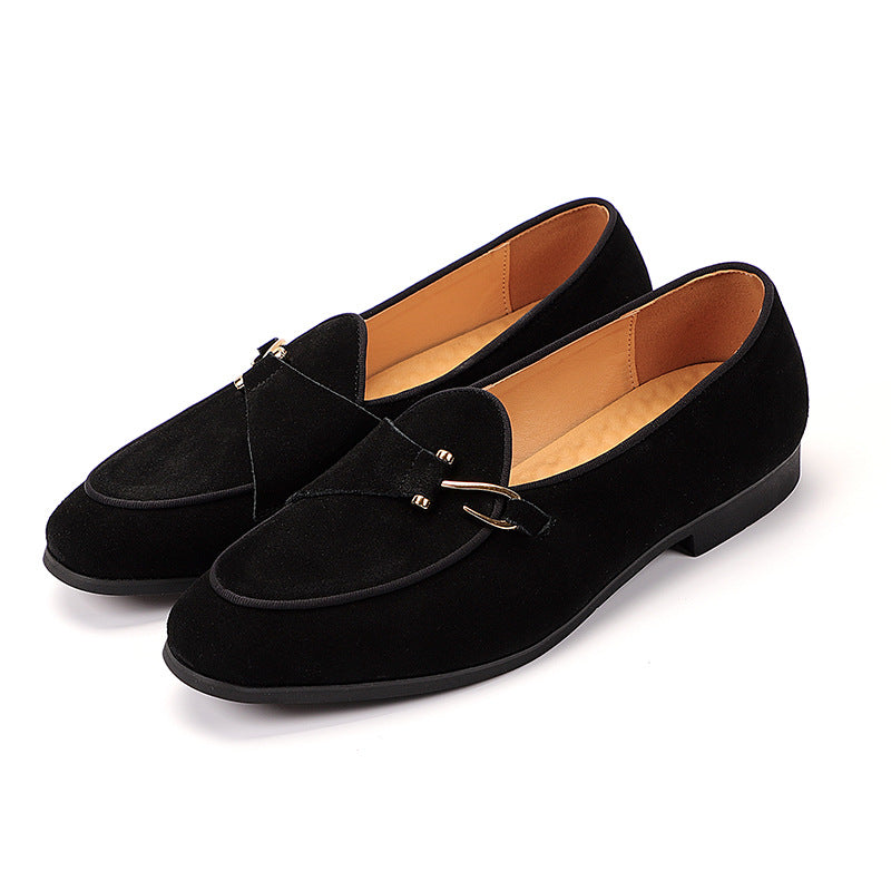 Leather Loafers