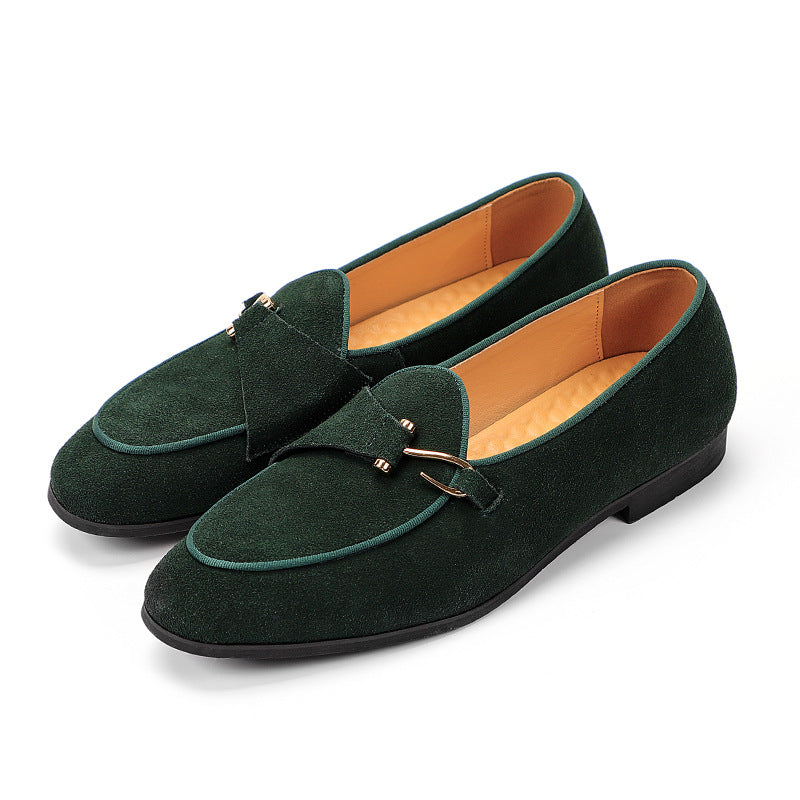 Leather Loafers