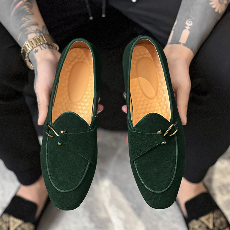 Leather Loafers