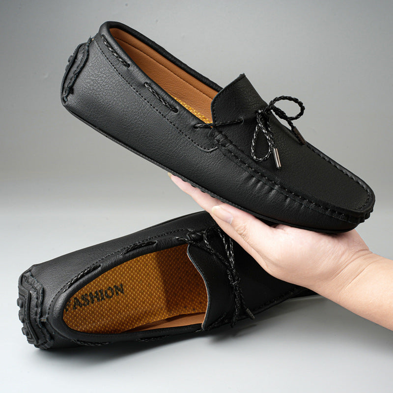 Korean-style Lace-up Shoes