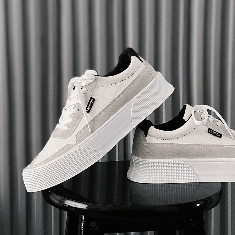 Low-Top Platform Sneakers