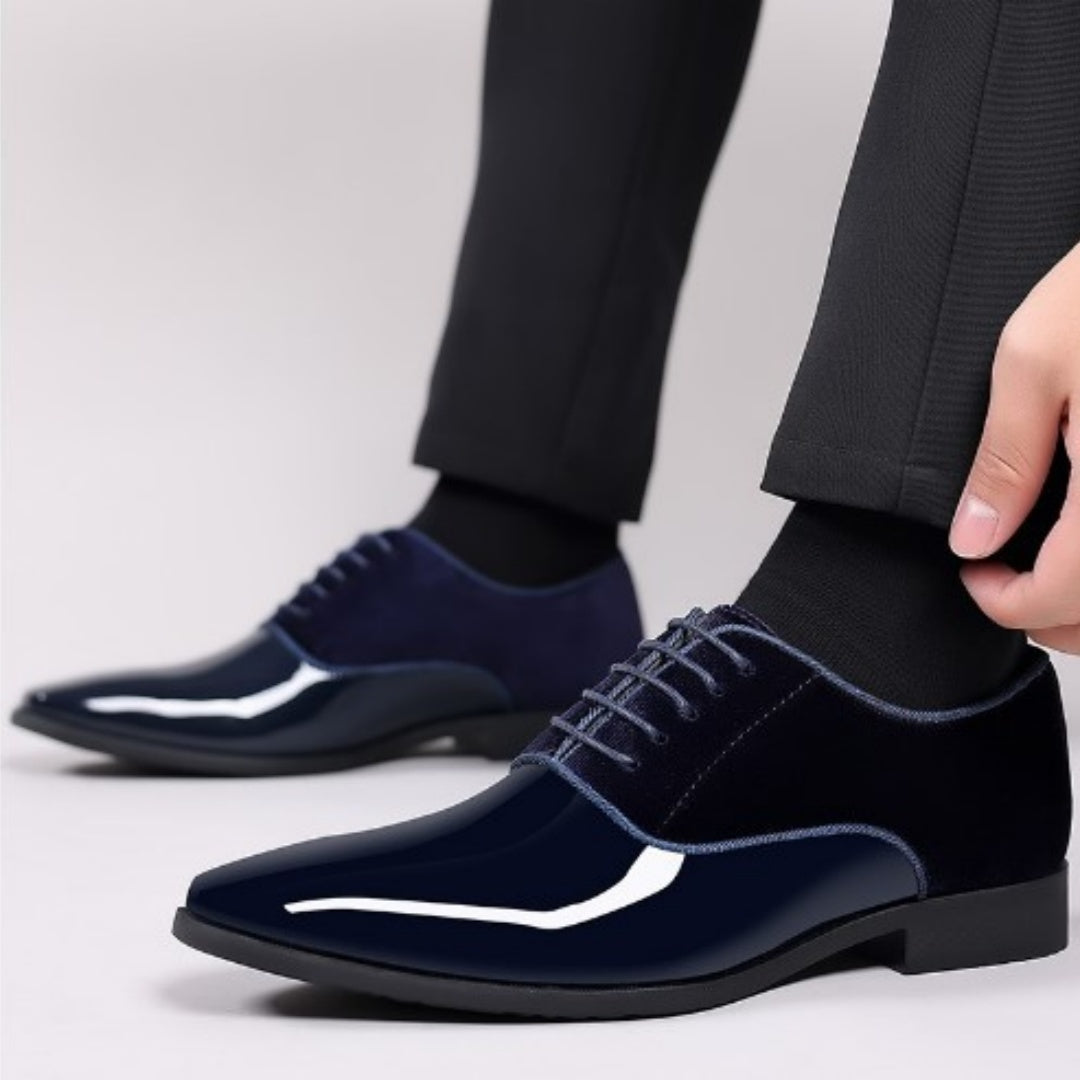 Low-Top Business Leather Shoes