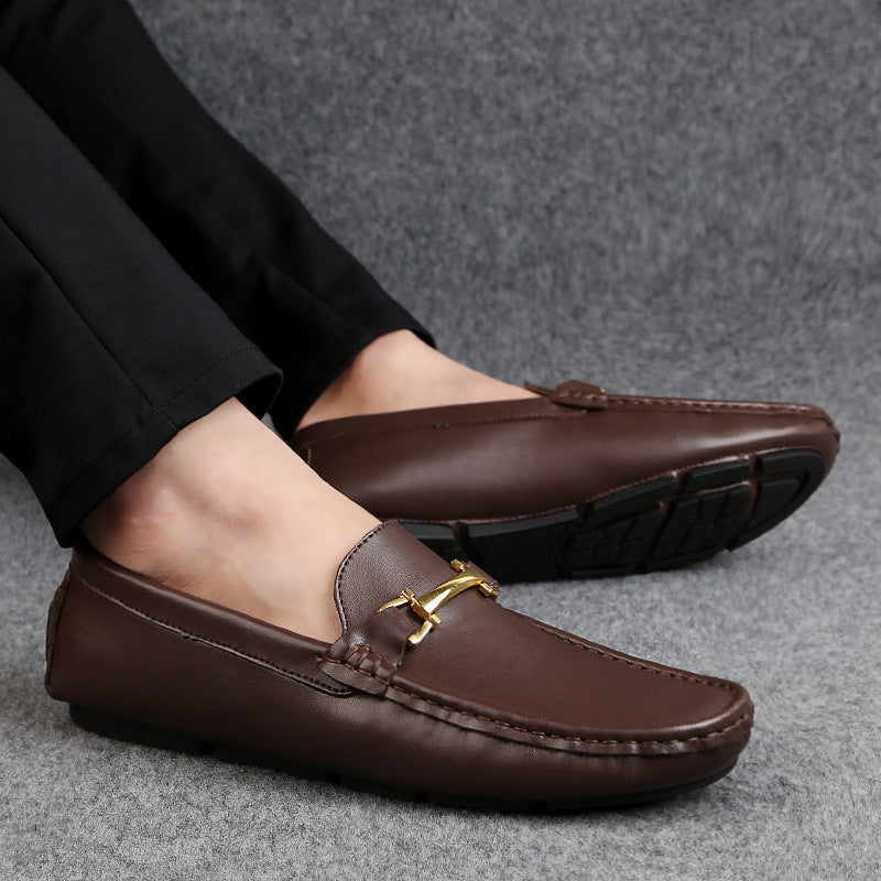 Korean-Style Fashion Slip-on Shoes