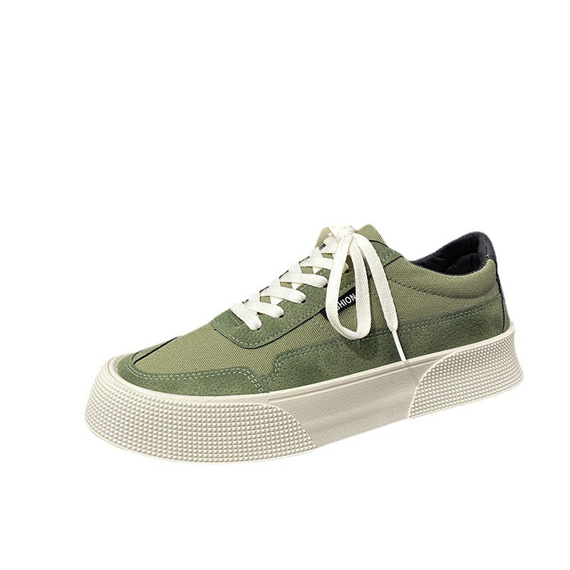 Low-Top Platform Sneakers