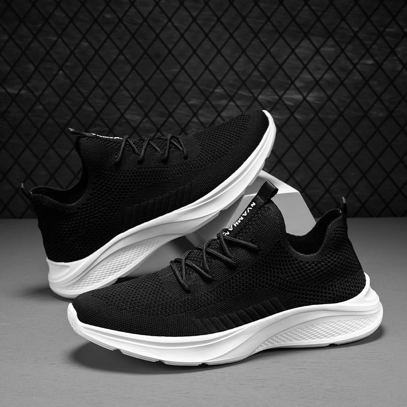 Breathable Mesh Casual Sneaker