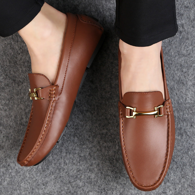 Korean-Style Fashion Slip-on Shoes