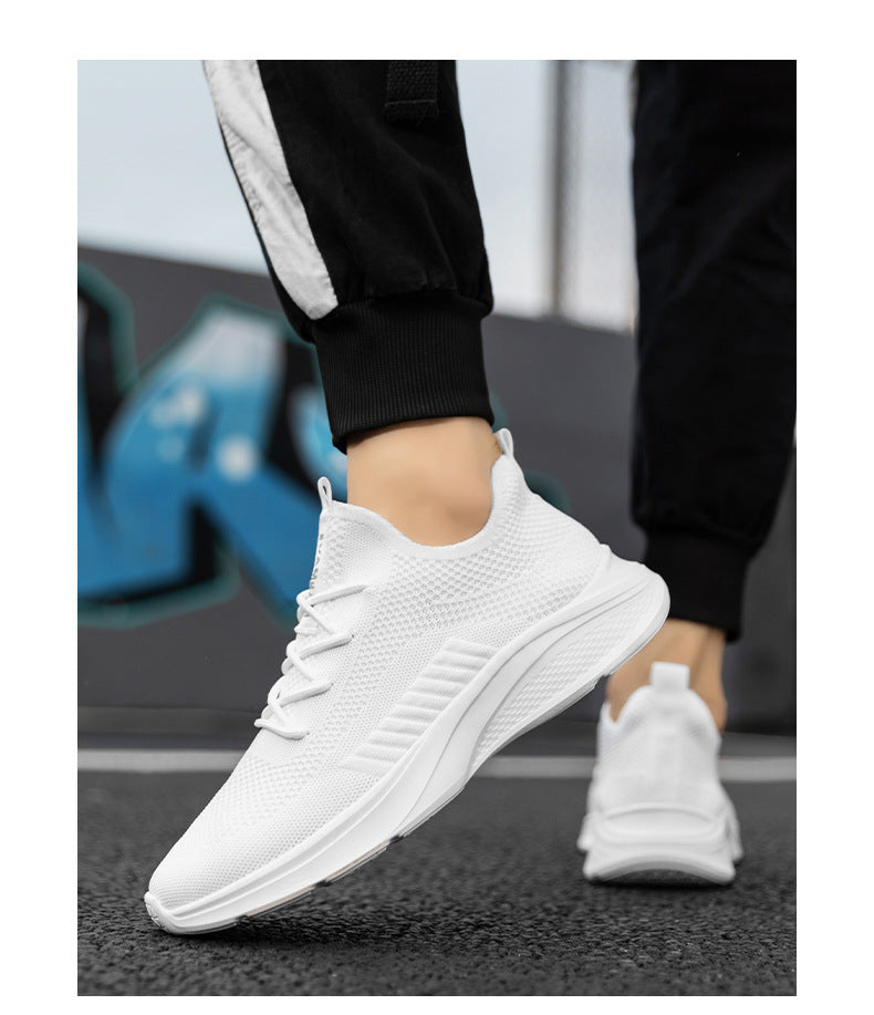 Breathable Mesh Casual Sneaker